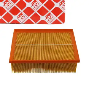 febi 23334 Luftfilter Motorluftfilter für AUDI A4 B5 B6 B7 1.6-3.0 1.9/2.5 TDI 06C133843