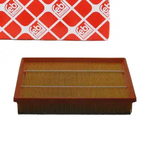 febi Luftfilter Luftfiltereinsatz f&uuml;r FORD Transit Bus Kasten Pritsche 2.4 3.2 1383905