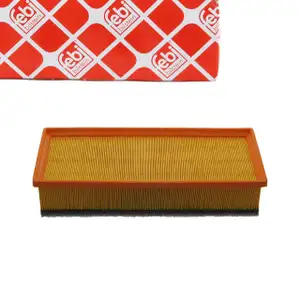 febi 38861 Luftfilter Luftfiltereinsatz Filtereinsatz f&uuml;r AUDI A4 B8 A5 1.8 2.0 8K0133843A