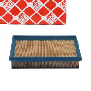 febi Luftfilter Luftfiltereinsatz f&uuml;r FIAT Bravo 2 Stilo Multi Wagon 1.4 1.9 55184943