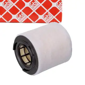 FEBI 38881 Luftfilter VW Polo 5 AUDI A1 SEAT Ibiza 4 Toledo 4 SKODA Fabia 2 Rapid Roomster