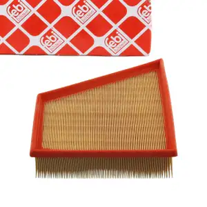 FEBI 30356 Luftfilter Motorluftfilter VW Polo 4 SEAT Ibiza 3 SKODA Fabia 5Z0129620A