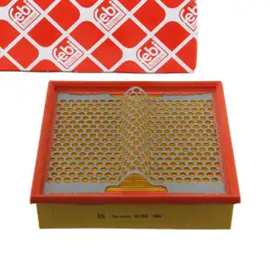 febi 30359 Luftfilter Motorluftfilter Luftfiltereinsatz für MERCEDES E-Klasse W124 S124