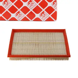 FEBI 30365 Luftfilter Motorluftfilter Golf 4 5 SEAT Leon 1 Ibiza 3 SKODA Fabia 1 1.4 1.6