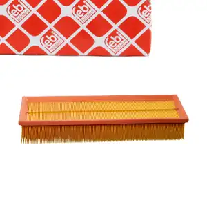 febi 30751 Luftfilter Motorluftfilter f&uuml;r PEUGEOT 207 306 CITROEN C2 C3 1 2 3 Saxo 1.4 1.6