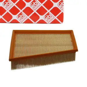 febi Luftfilter Motorluftfilter Luftfiltereinsatz f&uuml;r RENAULT Megane 2 Scenic 2 8200378889
