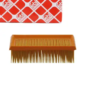 febi 30988 Luftfilter Motorluftfilter f&uuml;r NISSAN Kubistar RENAULT Clio 2 Twingo 1.2
