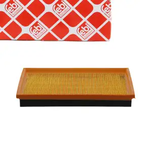 febi 31154 Luftfilter Motorluftfilter Luftfiltereinsatz f&uuml;r OPEL Astra F 1.7D Corsa A 1.5D