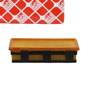 FEBI 31156 Luftfilter Motorluftfilter Filtereinsatz RENAULT Clio 2 Kangoo 1.9D 8671014080