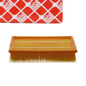 febi 31151 Luftfilter Motorluftfilter f&uuml;r FORD Transit 2.0-2.4 NISSAN Pathfinder 3 2.5 dCi