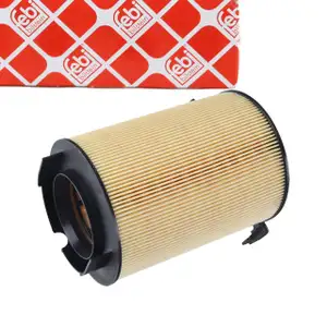 FEBI Luftfilter Motorluftfilter VW Golf 5 6 Passat B6 B7 AUDI A3 SEAT Leon 2 SKODA Octavia