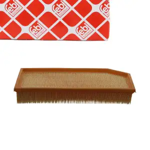 febi 31416 Luftfilter Motorluftfilter f&uuml;r MERCEDES C-Klasse W203 S203 W210 S210 OM611-13