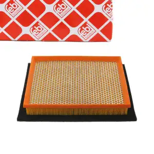 FEBI 32138 Luftfilter Motorluftfilter Luftfiltereinsatz OPEL Astra G H Zafira A 1.3-2.2D