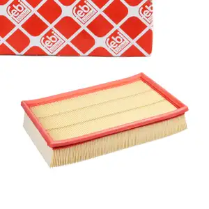 febi 33819 Luftfilter Luftfiltereinsatz f&uuml;r FORD Focus 2 Focus C-Max VOLVO C30 S40 2 V50