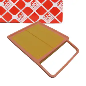 febi Luftfilter Motorluftfilter Filtereinsatz f&uuml;r VW Polo 4 SKODA Fabia 1 1.2 030129620