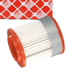 febi 48469 Luftfilter Motorluftfilter Filtereinsatz Filter f&uuml;r AUDI A8 3.0 TDI 4E0129620B