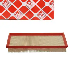 febi Luftfilter f&uuml;r MERCEDES W212 S212 W463 W166 W221 W222 C216 C217 A217 A207 M157 M278