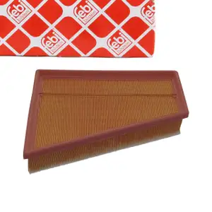 febi 48520 Luftfilter Motorluftfilter Filtereinsatz f&uuml;r RENAULT Twingo 2 1.6 RS 8200880458