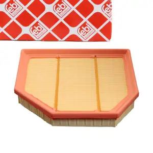 febi Luftfilter Filter f&uuml;r BMW F30 F33 F32 F10 F12 F13 F06 S63 vorne rechts 13727843283