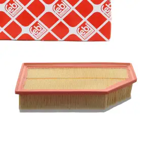 febi 48558 Luftfilter Filtereinsatz Filter f&uuml;r PEUGEOT 407 CITROEN C5 3 C6 2.7 HDi 1444QA