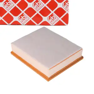 febi 49669 Air Filter, Engine Air Filter, Air Filter Element
