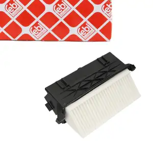 febi 1000236 Luftfilter f&uuml;r MERCEDES-BENZ X-Klasse 470 10 350d 4-matic 258 PS 6420941700