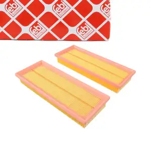 febi 172282 Luftfilter Satz Motorluftfilter für MERCEDES W203 S203 C32 AMG M112 2 Stück