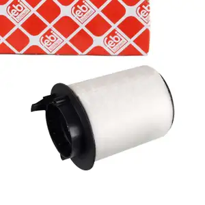 2x febi 173460 Luftfilter Motorluftfilter f&uuml;r AUDI R8 42 4.2 FSI quattro 420/430 PS