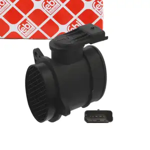 febi 37300 Luftmassenmesser für PEUGEOT 206 207 307 308 407 CITROEN C2 C3 C4 Jumpy 1.6 HDi