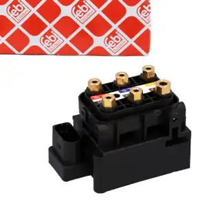 febi 72057 Ventil Luftfederung für MERCEDES-BENZ W212 X164 X166 X218 2123200358
