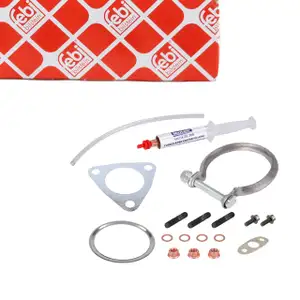 febi Montagesatz Lader Satz Dichtungssatz f&uuml;r PEUGEOT Boxer CITROEN Jumper 2 2.2 HDi