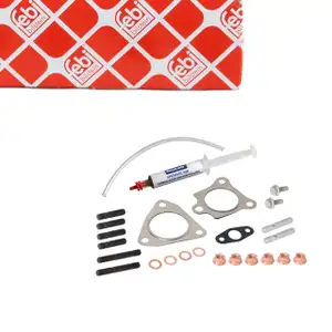 febi Montagesatz Lader Dichtungssatz f&uuml;r KIA Ceed Picanto Rio 2 3 HYUNDAI i30 1.5/1.6 CRDi
