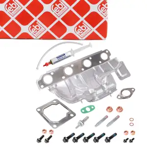 febi 188927 Montagesatz Lader Satz f&uuml;r FORD Mondeo 3 JAGUAR X-Type 1 X400 2.0 2.2D 1359319