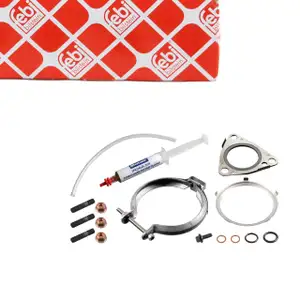 febi Montagesatz Lader für AUDI A6 C7 JAGUAR F-Pace XF 2 LAND ROVER Discovery 5 2.0 4.0D