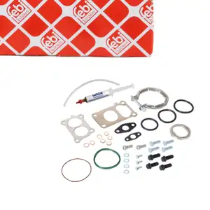 febi 188958 Montagesatz Lader Dichtungssatz Satz f&uuml;r BMW 5er E60 E61 M57 11657794493