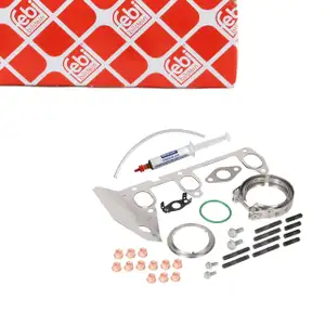 febi Montagesatz Dichtungssatz f&uuml;r VW Polo 4 SEAT Ibiza 3 4 Cordoba SKODA Fabia 2 1.4D
