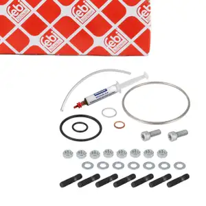 febi 189465 Montagesatz Lader f&uuml;r PORSCHE 993 3.6 Turbo GT2 + 996 3.6 Turbo 4 94411120501