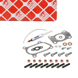 febi Montagesatz Lader Dichtungssatz f&uuml;r PEUGEOT 406 Boxer CITROEN Jumper 1 2 2.0 2.5D