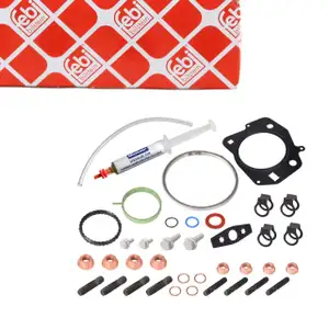 febi 189635 Montagesatz Lader Satz f&uuml;r OPEL Astra J Insignia A SAAB 9-3/10 9-5 2.0 4805800