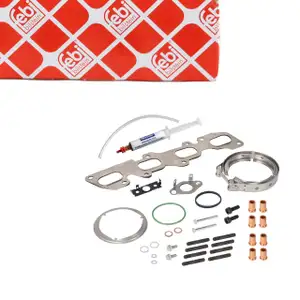 febi Montagesatz Lader Dichtungssatz f&uuml;r VW Multivan Crafter Transporter T6