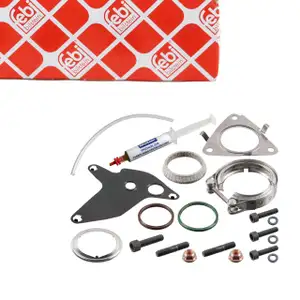 febi 189007 Montagesatz Lader Satz f&uuml;r VW Multivan Transporter Touareg 2.5 TDI 070253115