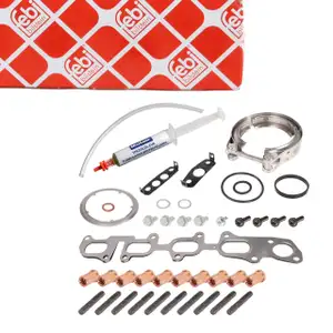 febi Montagesatz Lader f&uuml;r VW Touran AUDI A5 SEAT Ateca SKODA Kodiaq 1 2.0 TDI 04L253039G