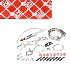 febi Montagesatz Lader f&uuml;r VW Polo 5 SEAT Ibiza 4 SKODA Fabia 2 Roomster 1.2 TDI 03P253039