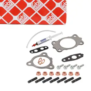 febi Montagesatz Lader Dichtungssatz f&uuml;r RENAULT Espace 4 Vel Satis 3.0 dCi 7701052979