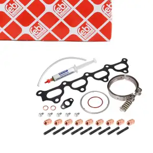 febi Montagesatz Lader Satz f&uuml;r OPEL Astra H J Insignia A Corsa D Zafira B C 1.6 55355619