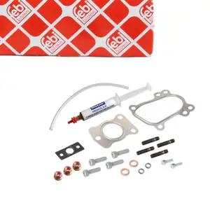 febi 189394 Montagesatz Lader Satz f&uuml;r PEUGEOT 406 607 CITROEN C5 1 2.0 HDi 038033