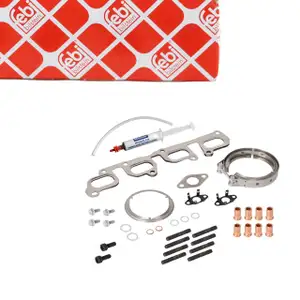 febi 190489 Montagesatz Lader Dichtungssatz f&uuml;r VW Amarok Crafter 30-50 2.0 TDI 03L253039G