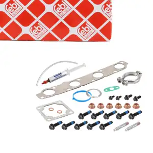 febi 190495 Montagesatz Lader Dichtungssatz Turbolader f&uuml;r FORD Transit 2.4 1152018