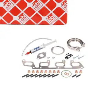 febi Montagesatz Lader Dichtungssatz für VW Multivan Transporter 5 6 2.0 TDI 03L253039E