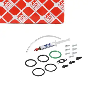 febi Montagesatz Lader Dichtungssatz f&uuml;r BMW F30/31 F32/36 F10/11 F01 X5 N57 11657810781